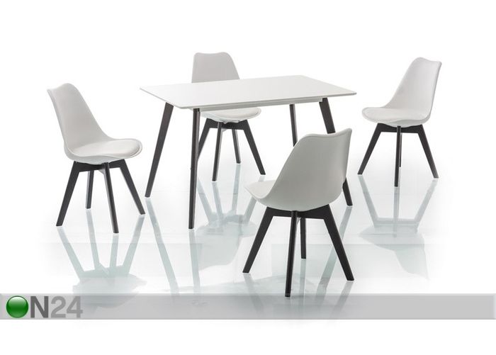 Обеденный стол Milan 120x80 cm увеличить