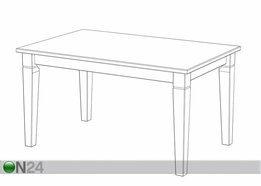 Обеденный стол Windsor 90x140 cm увеличить