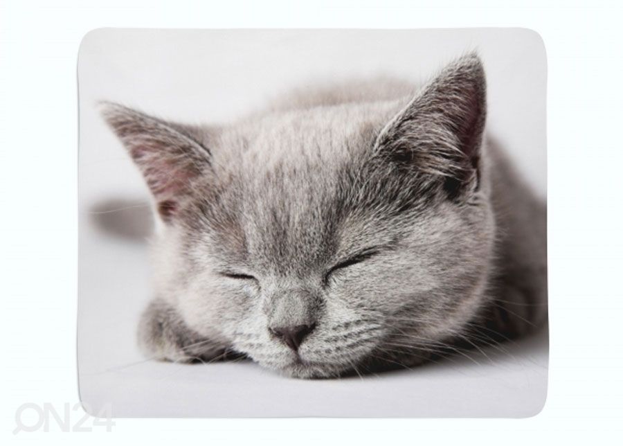 Плед Sleeping Cat 130x150 см увеличить