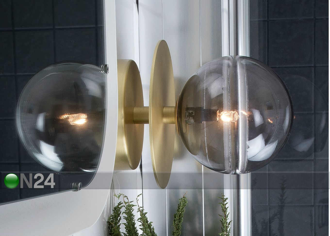 Подвесной светильник / бра в ванную комнату Art Deco увеличить