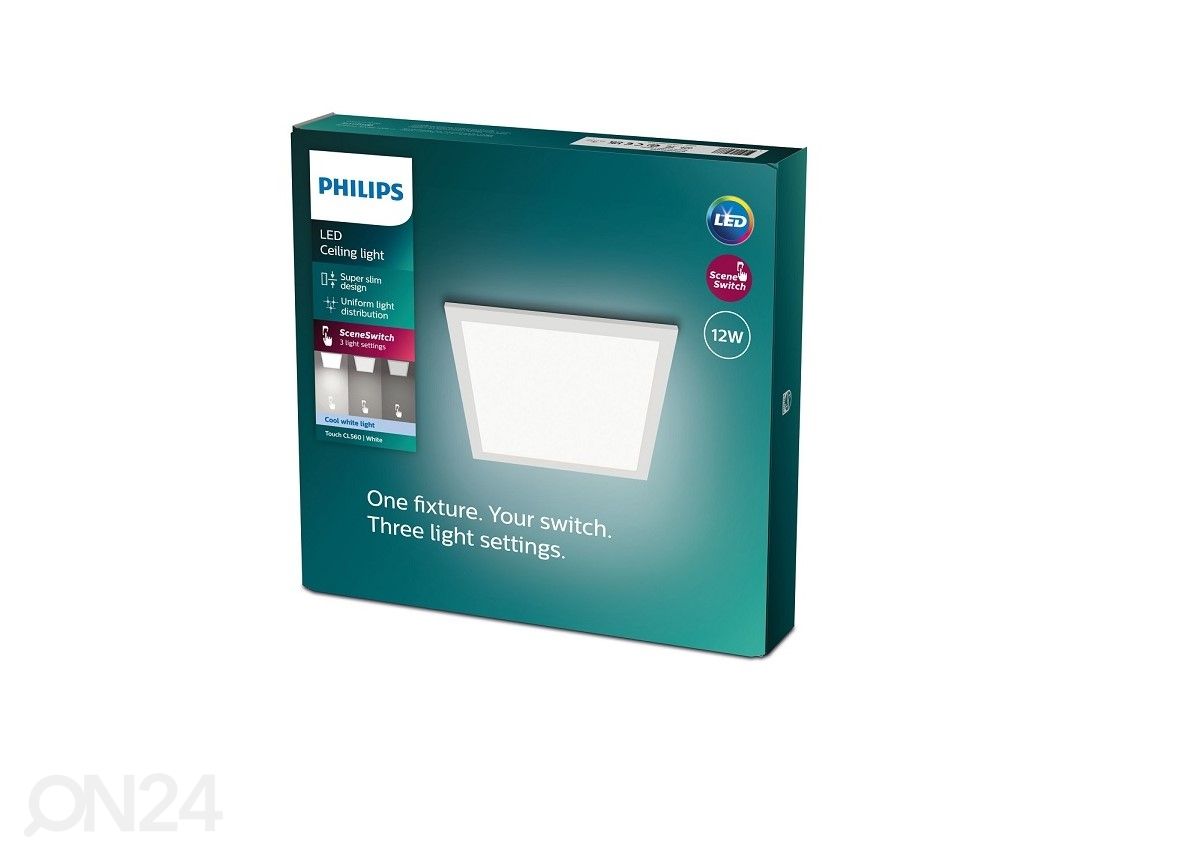 Потолочный светильник Philips Touch 12 Вт увеличить