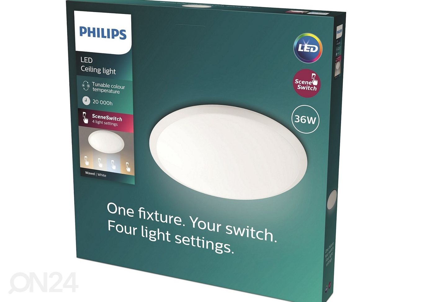 Потолочный светильник Philips Wawel 36 Вт SSW увеличить