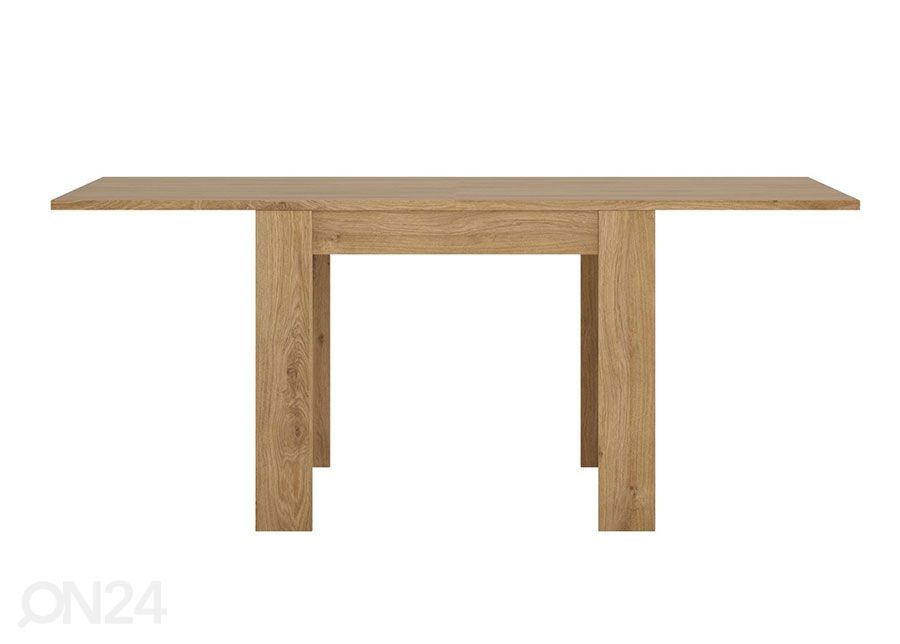 Раздвижной обеденный стол Shetland 90x90-180 см увеличить