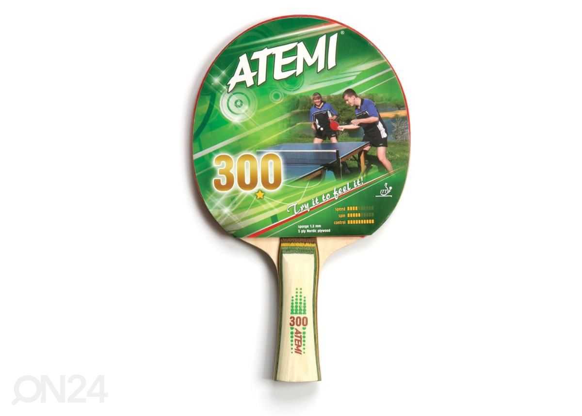 Ракетка для настольного тенниса Atemi 300 увеличить