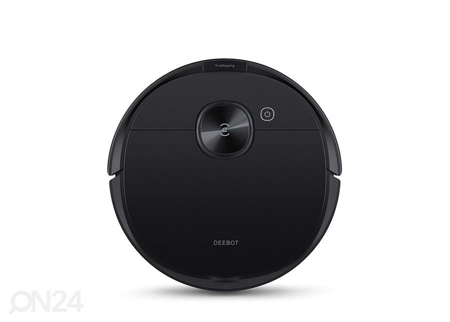 Робот-пылесос со шваброй ECOVACS DEEBOT N8 BLACK увеличить