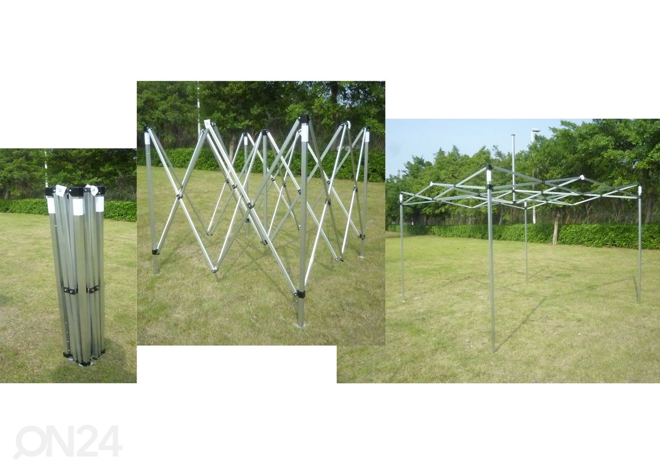 Садовый шатер Pop-Up 290x290 cm увеличить