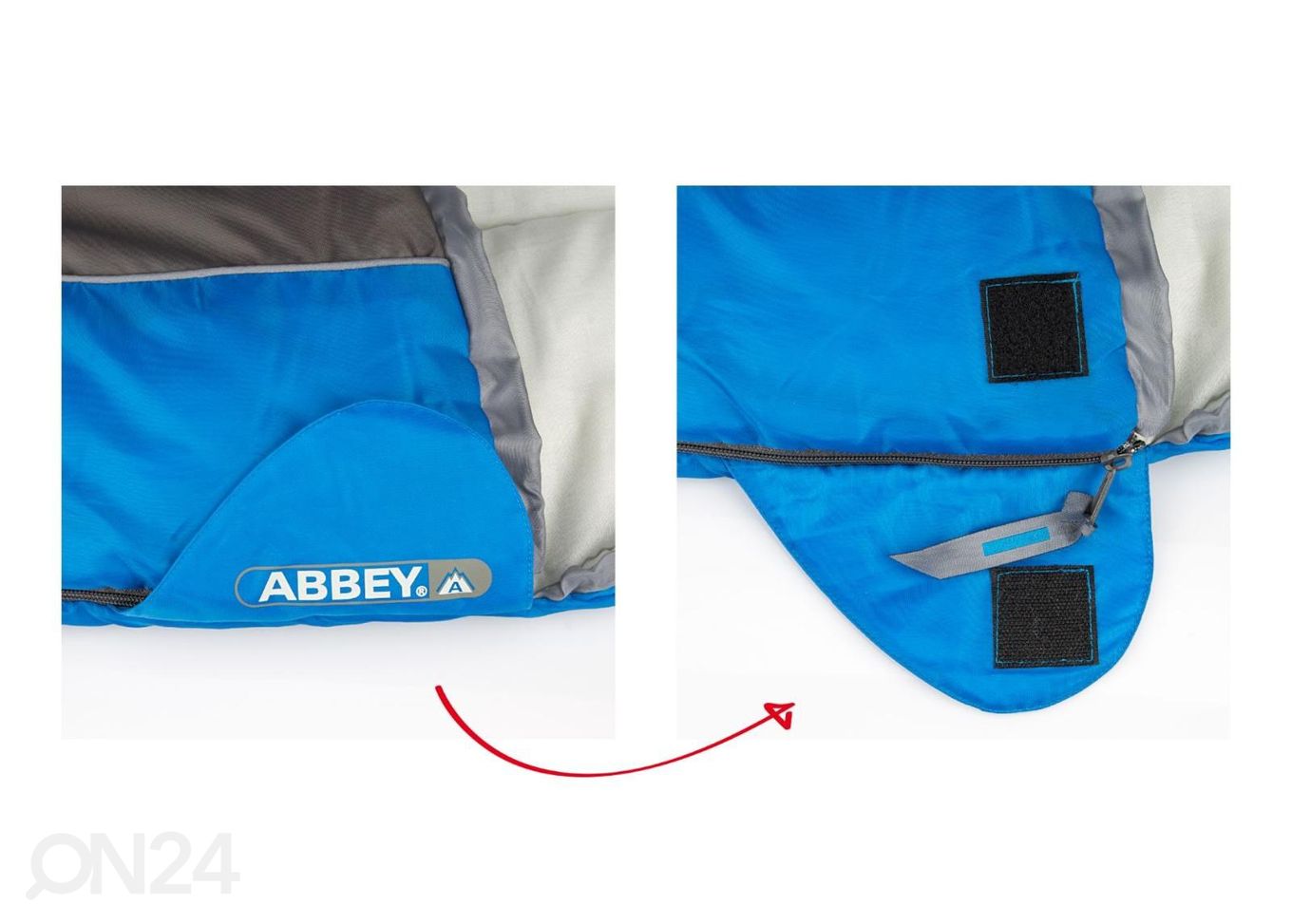 Спальный мешок Mummie Duo color Abbey увеличить