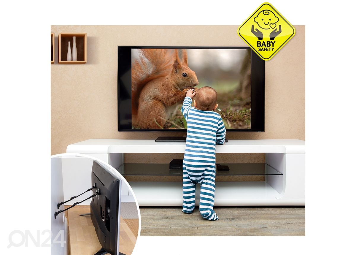 Страховочные ремни Tatkraft Protect для телевизора/ мебели увеличить