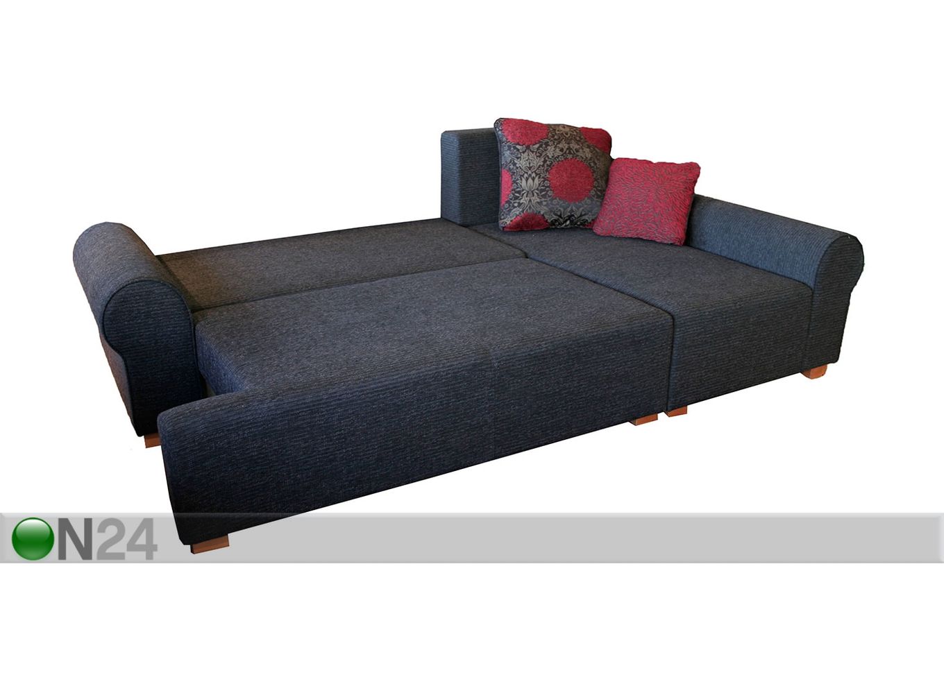 Угловой диван-кровать с ящиком Helly увеличить