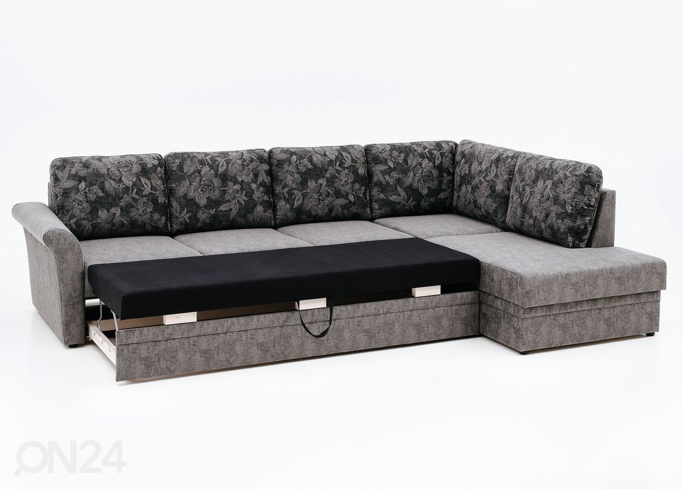 Угловой диван-кровать с ящиком Polo увеличить