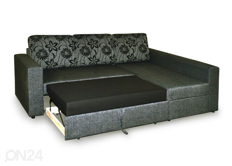 Угловой диван-кровать с ящиком Susanna увеличить