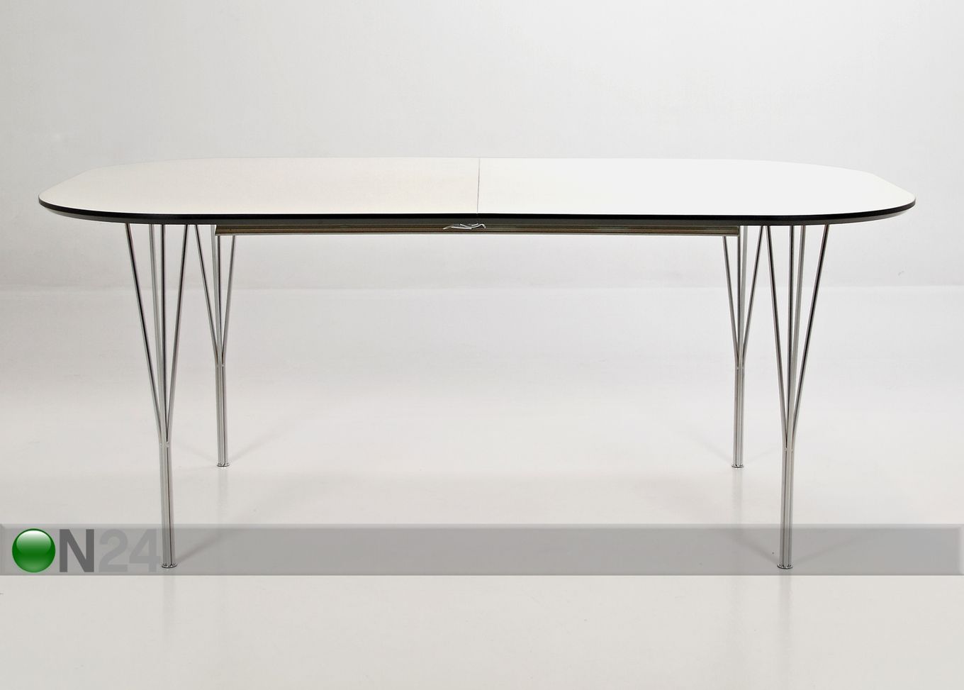 Удлиняемый обеденный стол Pippolo 100x180-380 cm увеличить