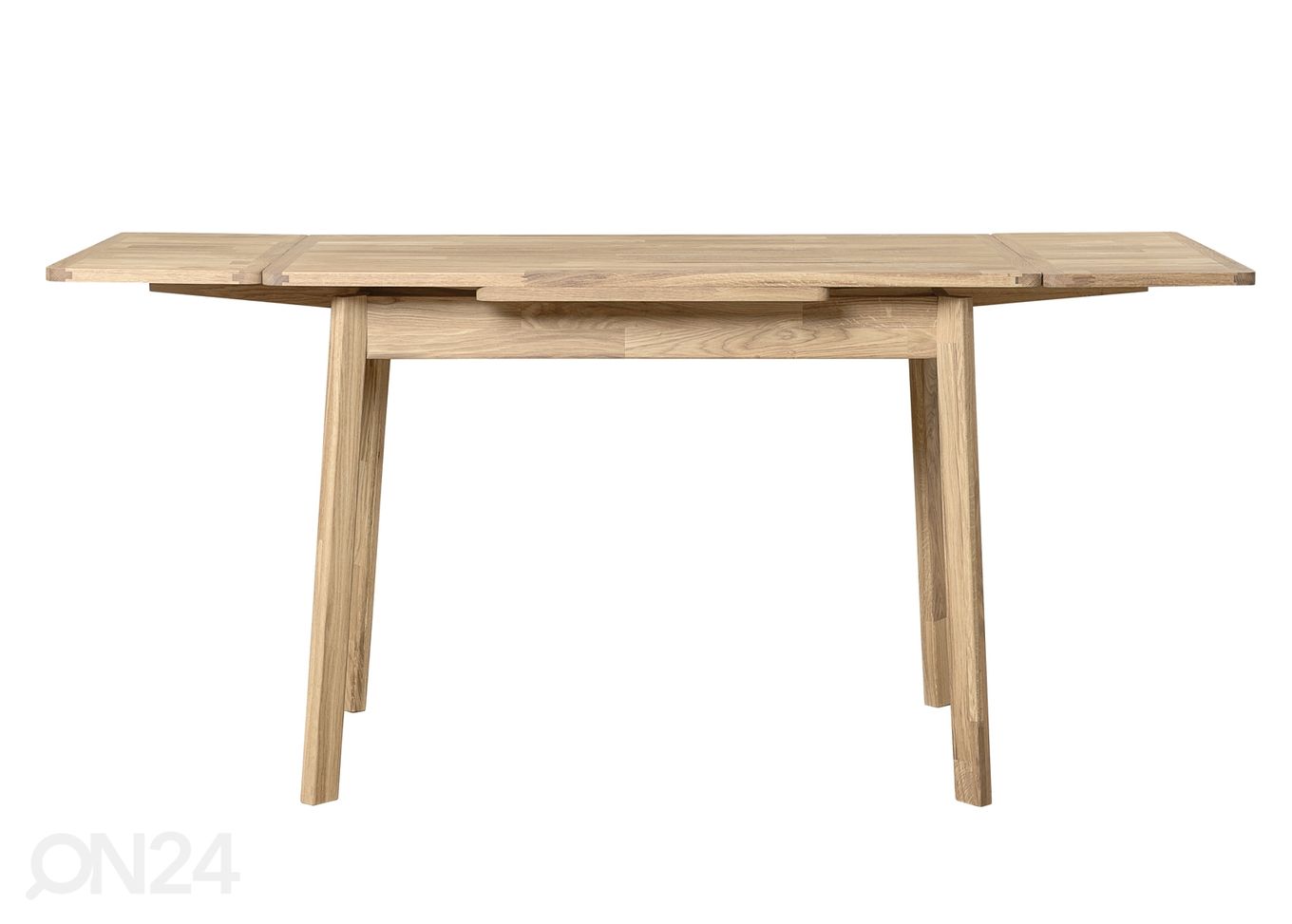Удлиняющийся обеденный стол из дуба Mini1 110-170x65 cm увеличить