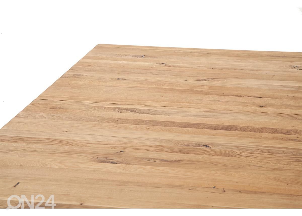Удлиняющийся обеденный стол из массива дерева Pisa 180/230x90 cm увеличить