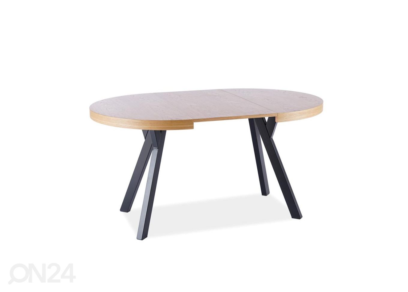 Удлиняющийся обеденный стол 100-250x100 cm увеличить