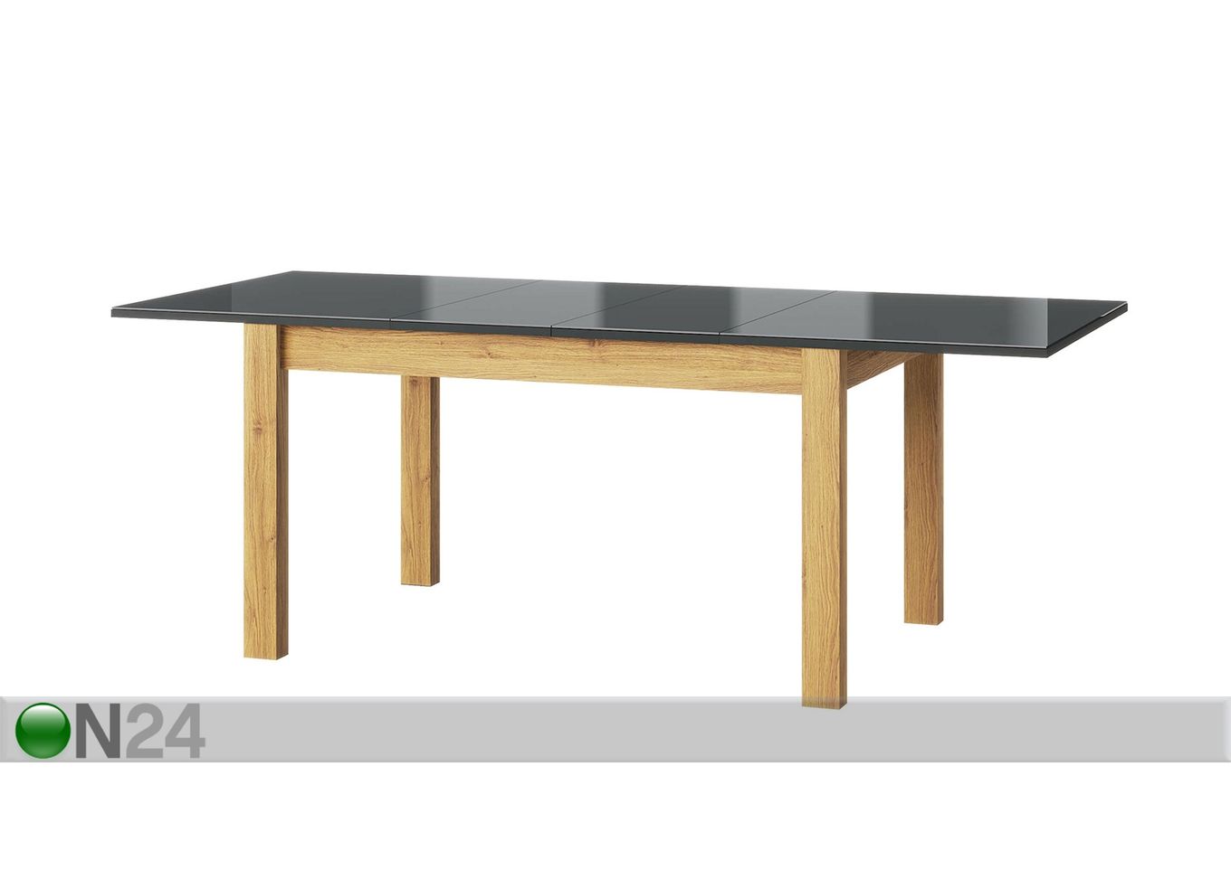 Удлиняющийся обеденный стол 136-210 cm увеличить