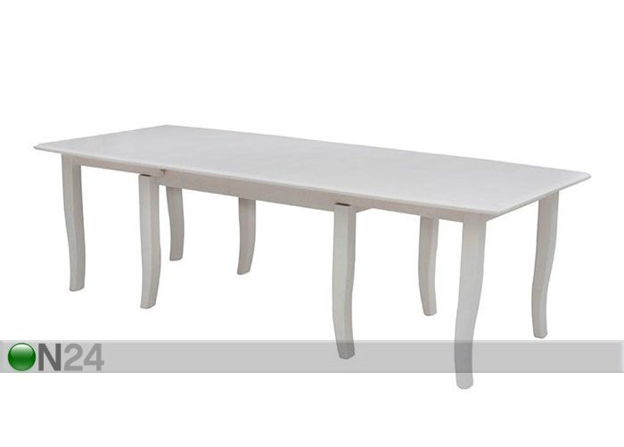 Удлиняющийся обеденный стол 160-360x110 cm увеличить