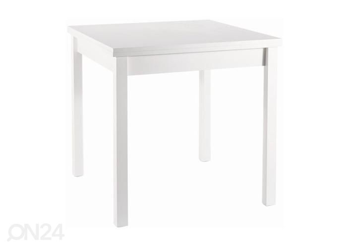 Удлиняющийся обеденный стол 80-160x80 cm увеличить