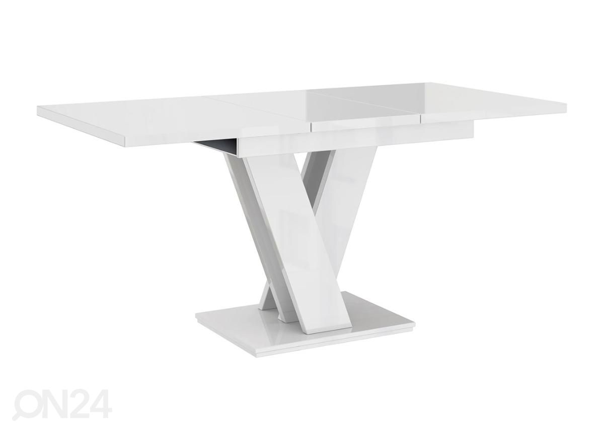 Удлиняющийся обеденный стол 80x120-160 cm увеличить