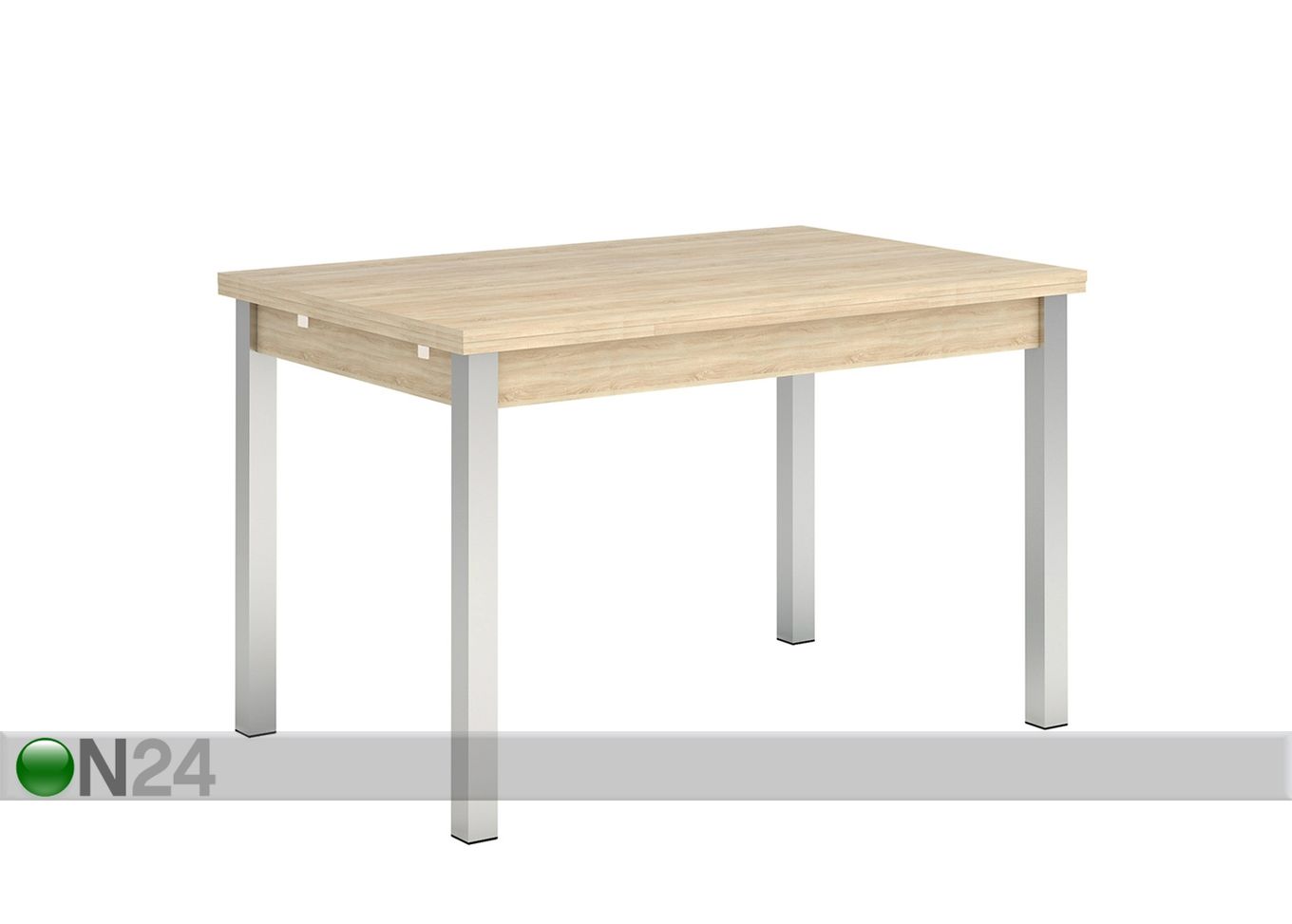 Удлиняющийся обеденный стол 80x120-187 cm увеличить
