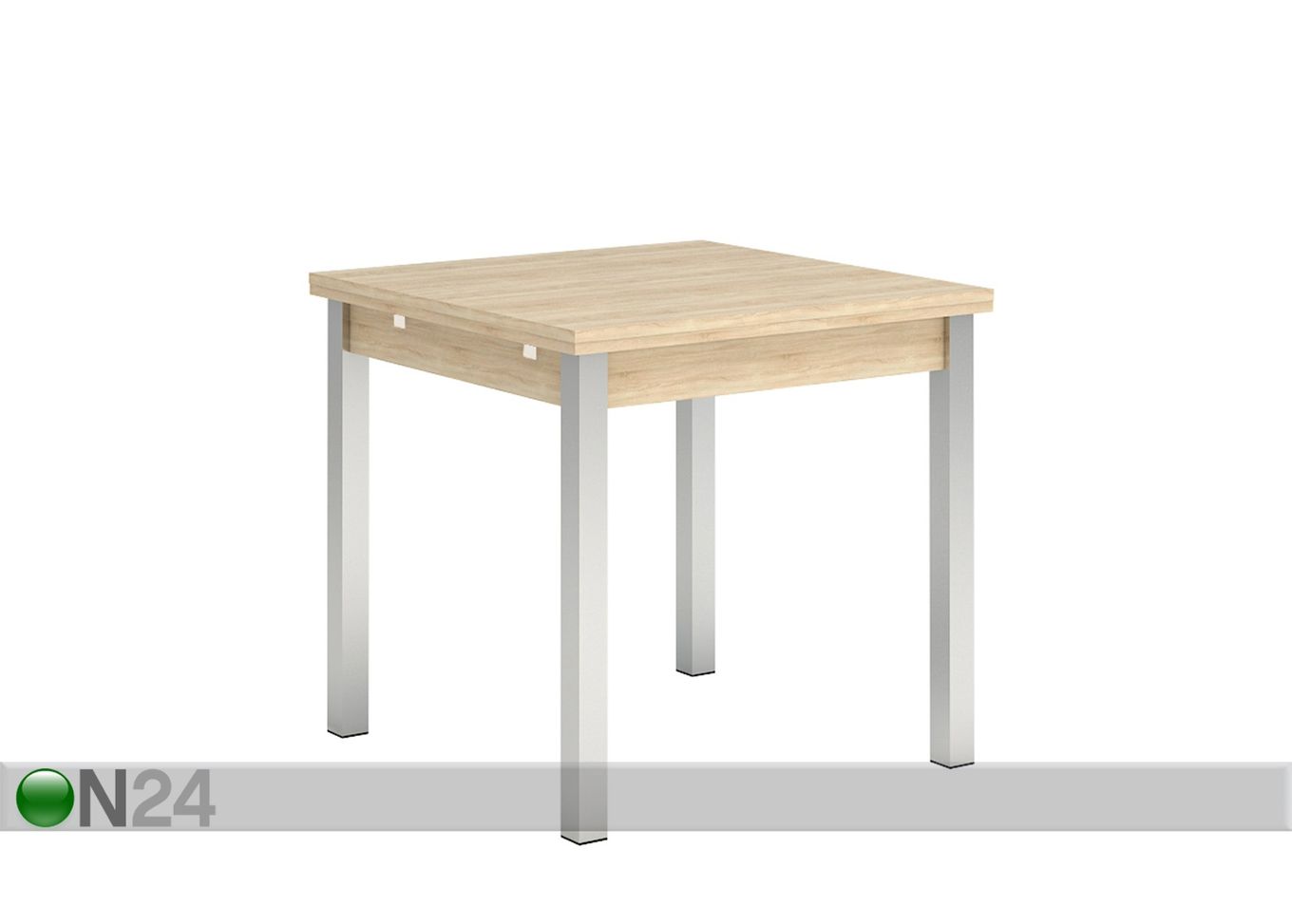 Удлиняющийся обеденный стол 80x80-147 cm увеличить
