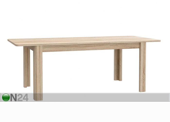 Удлиняющийся обеденный стол 90x160-207 cm увеличить