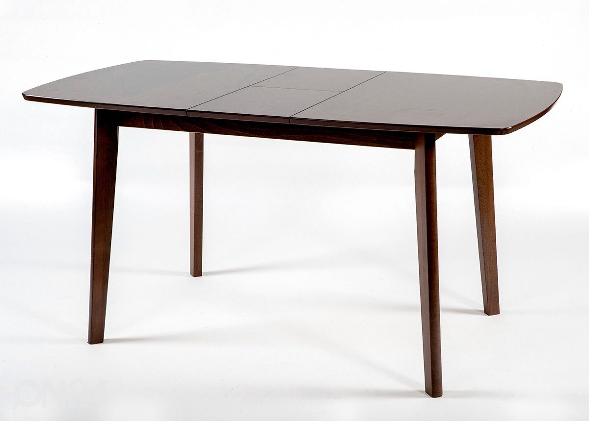Удлиняющийся обеденный стол Bari 80x120-150 cm + 4 стула Monza, светлый венге увеличить