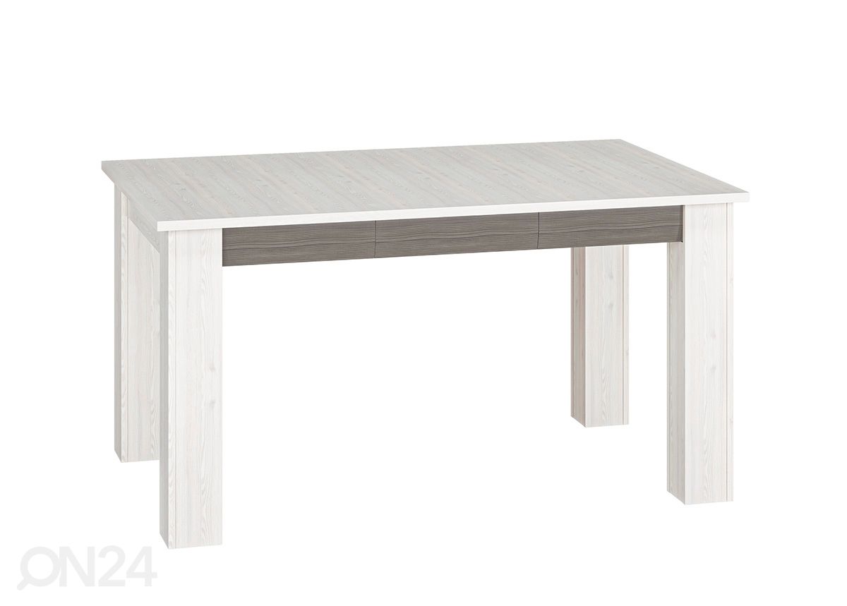 Удлиняющийся обеденный стол Bianca 76x101/141/181cm увеличить