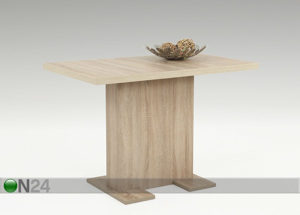Удлиняющийся обеденный стол Britt 70x110/150 cm увеличить