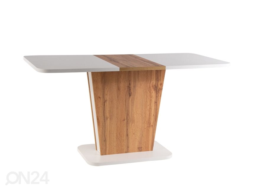 Удлиняющийся обеденный стол Cally 110-145x68 cm увеличить