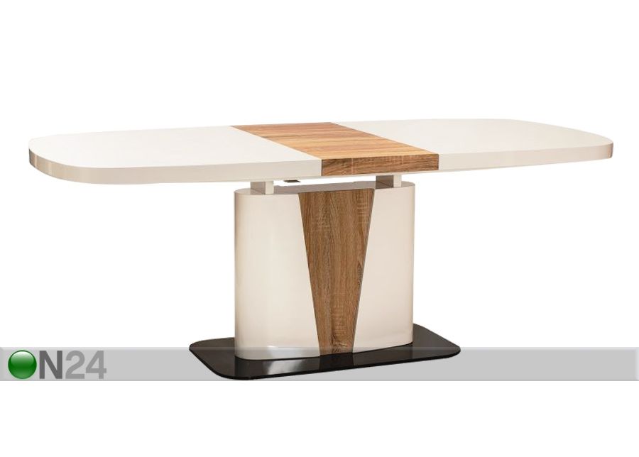 Удлиняющийся обеденный стол Cangas 90x160-200 cm увеличить