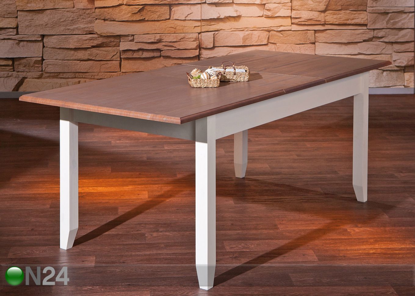 Удлиняющийся обеденный стол Cassala 160-200x90 cm увеличить