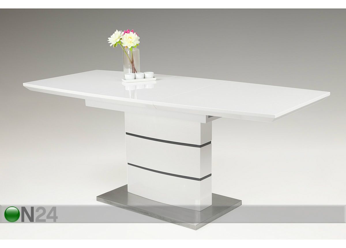 Удлиняющийся обеденный стол Clarissa 80x140/180 cm увеличить