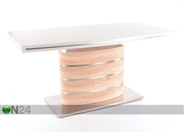 Удлиняющийся обеденный стол Fano 90x160-220 cm увеличить
