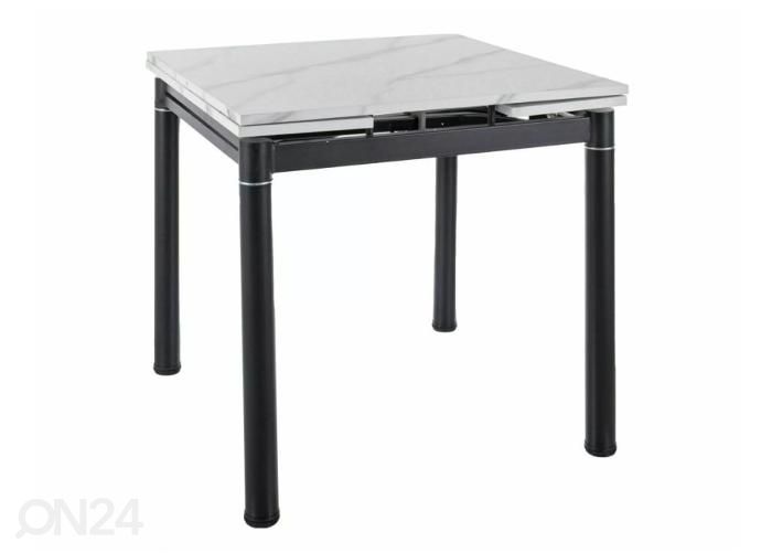 Удлиняющийся обеденный стол Gdansk 80-131x80 cm увеличить