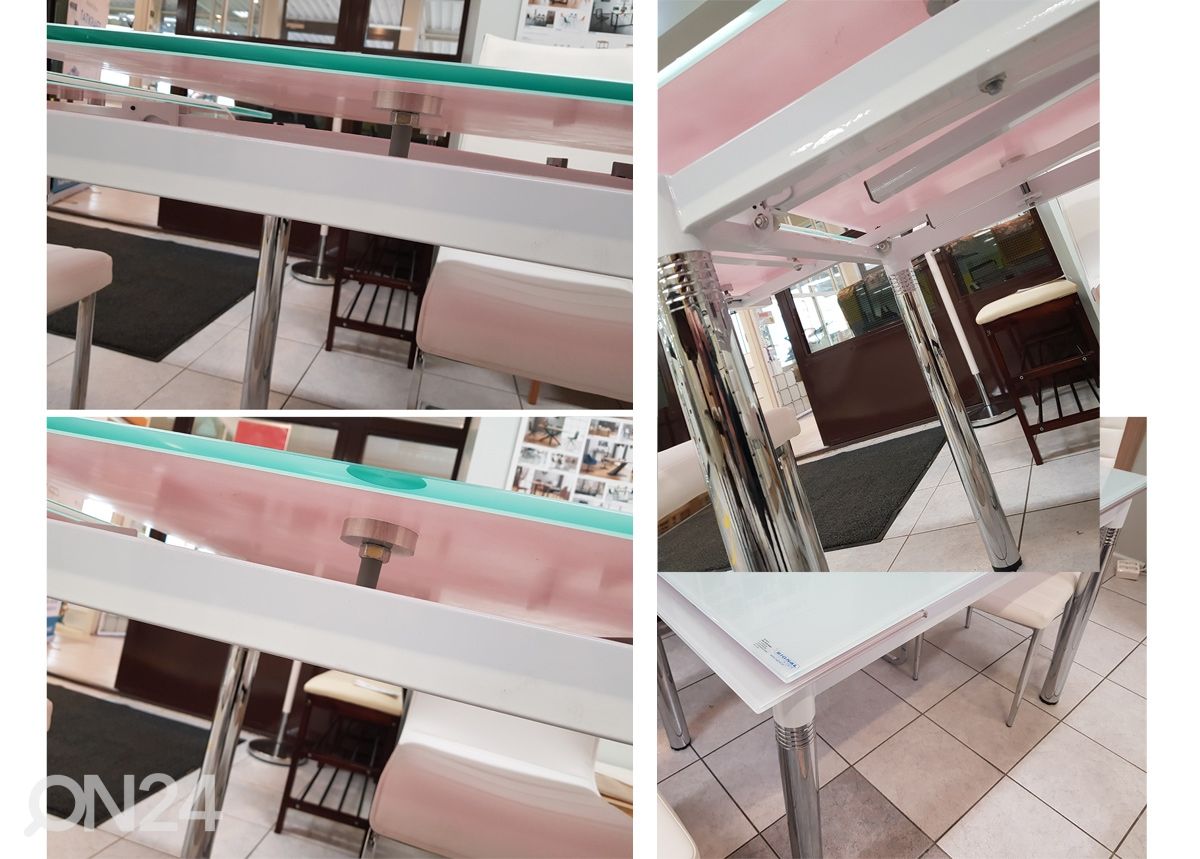 Удлиняющийся обеденный стол Gdansk 80x120-180 cm увеличить
