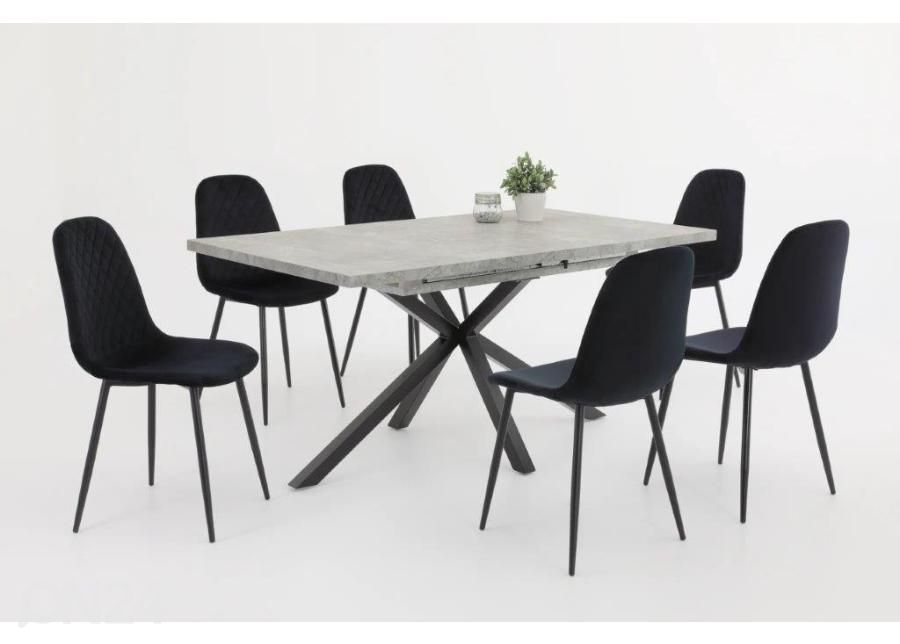 Удлиняющийся обеденный стол Malou I 90x160-200 cm увеличить