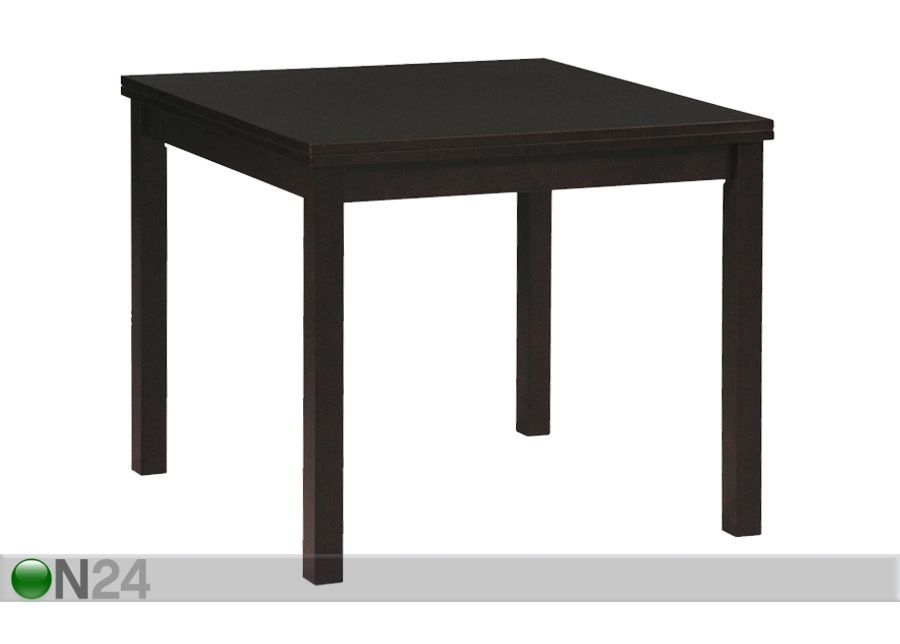 Удлиняющийся обеденный стол Vento 90x90-180 cm увеличить