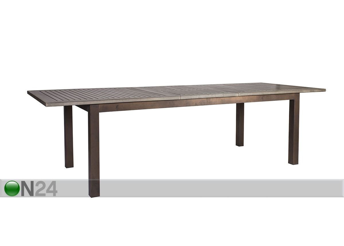 Удлиняющийся садовый стол Monta 90x152-210 cm увеличить