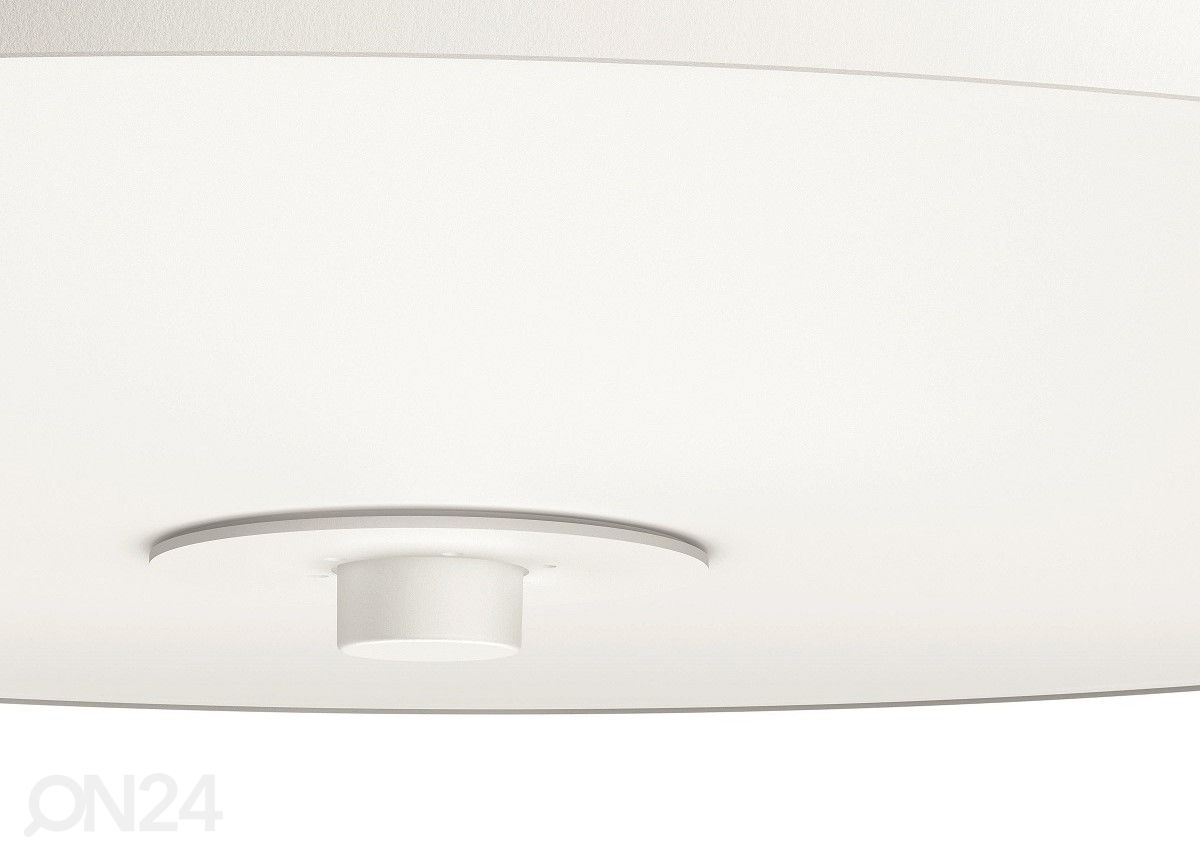 Умный потолочный светильник Hue White ambiance Fair белого цвета с пультом дистанционного управления 1x33,5 Вт увеличить