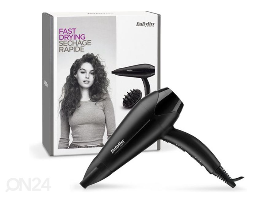 Фен Babyliss 2100 Вт увеличить