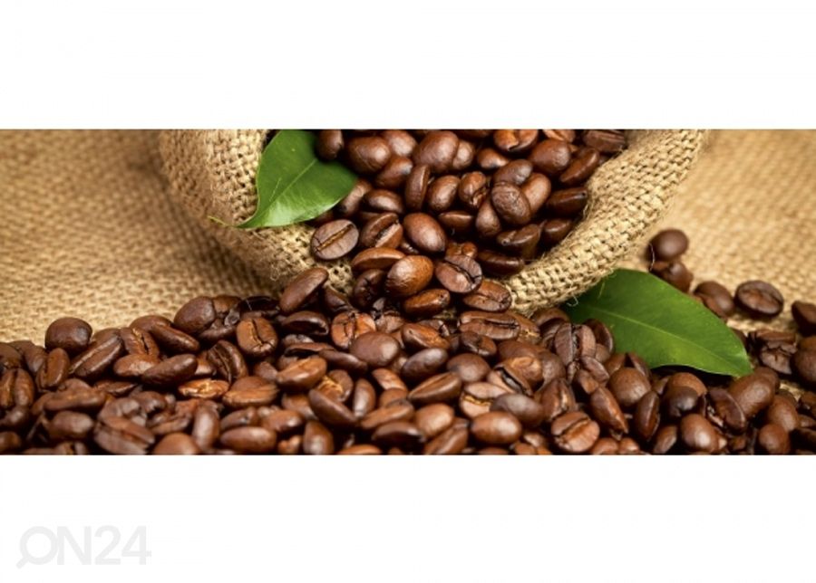 Флизелиновые фотообои Coffee beans 150x250 см увеличить