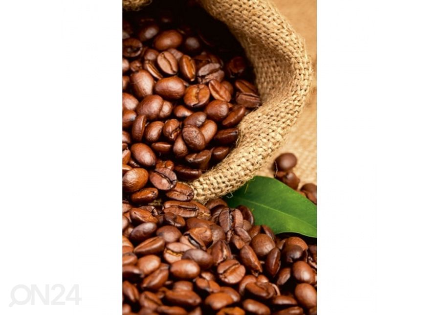 Флизелиновые фотообои Coffee beans 150x250 см увеличить