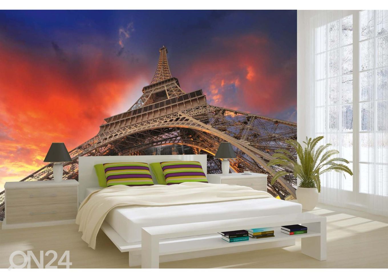 Флизелиновые фотообои La Tour Eiffel увеличить