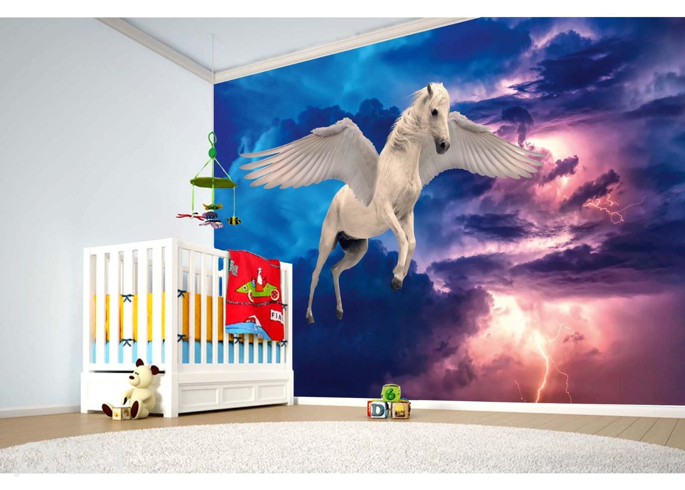 Флизелиновые фотообои Legendary Pegasus увеличить