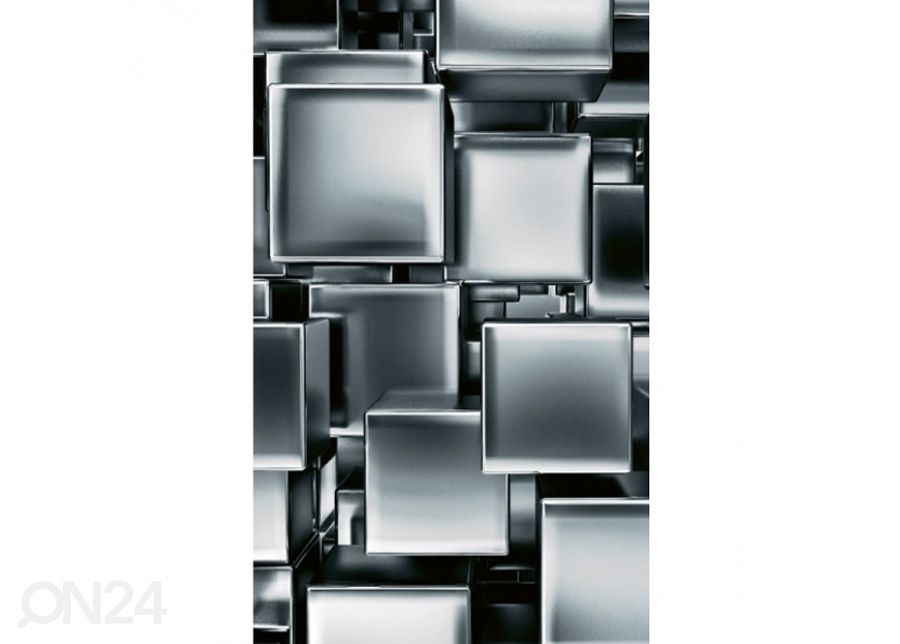 Флизелиновые фотообои Metal platform 150x250 см увеличить