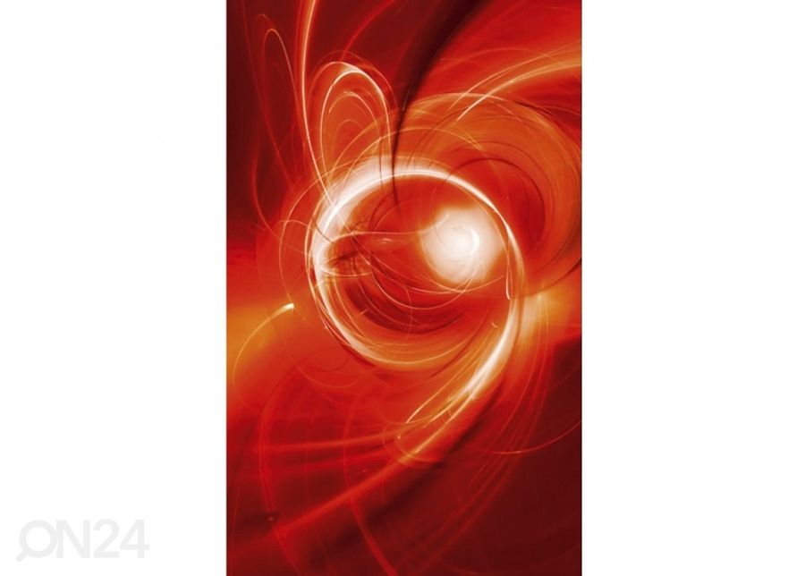Флизелиновые фотообои Red abstract 150x250 см увеличить