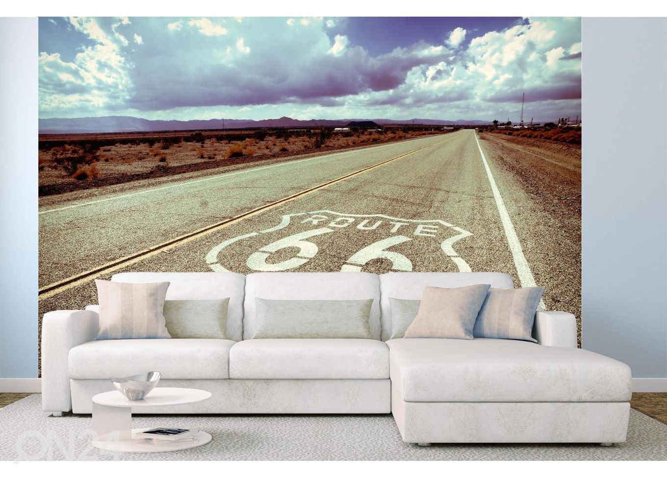 Флизелиновые фотообои Road Famous Route 66 увеличить