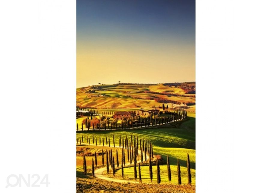 Флисовые фото-обои Tuscany 150x250 см увеличить