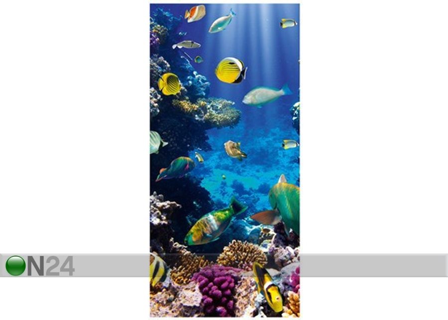 Фотообои Underwater Paradise 100x210cm увеличить